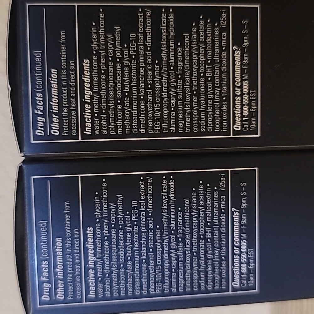 2 Set Of Chanel Boy De Chanel Foundation And 2 Set Of Eyeliner Set In Black. View 5